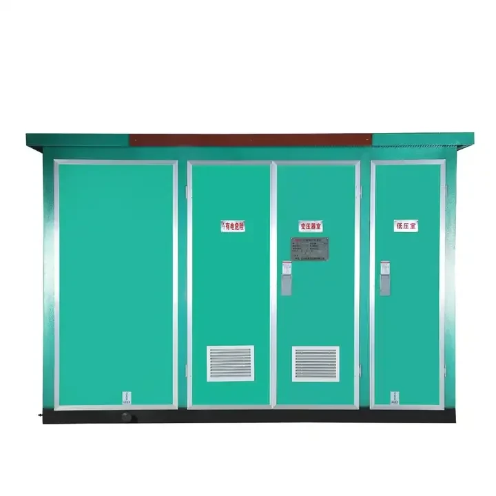 Máy biến áp trạm biến áp nhỏ gọn